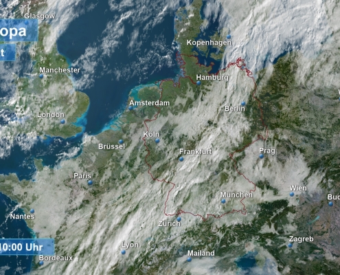 DWD Rueckkehr zu ruhigem Herbstwetter