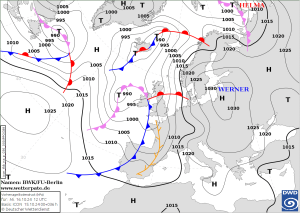 DWD Ruhiges Herbstwetter 1