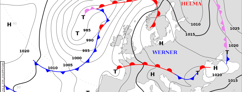 DWD Ruhiges Herbstwetter