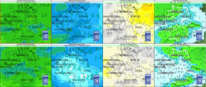 DWD Unruhiges Wochenende 1