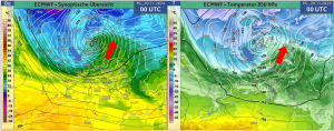 DWD Kommt es naechste Woche zu einem Wintereinbruch 1