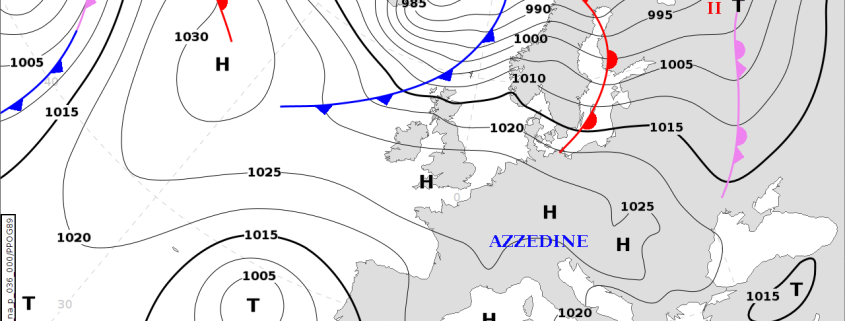 DWD Kommt es naechste Woche zu einem Wintereinbruch