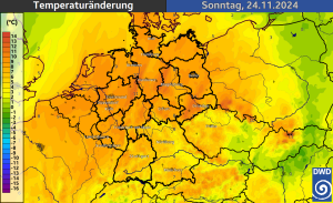 DWD Nach dem Winter kommt der Fruehling 2