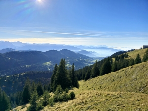 DWD Ueber den Wolken…