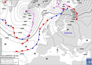 DWD Wetterumschwung in Sicht