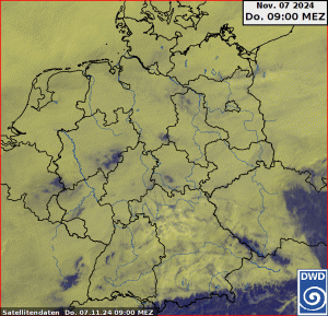 DWD Wetterumschwung in Sicht