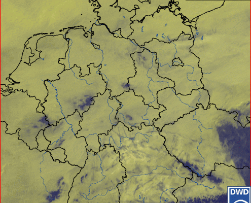 DWD Wetterumschwung in Sicht