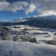 DWD Wintereinbruch in Sueddeutschland