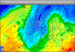 DWD Der Winter hat begonnen doch wo bleibt der Schnee