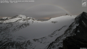 DWD Der scheue Regenbogen