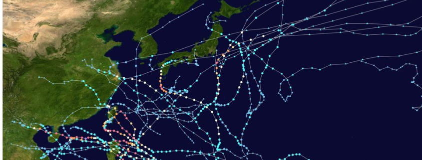 DWD Pazifische Taifunbilanz 2024