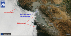 DWD Phaenomen Nebel Teil 2 Der Advektionsnebel