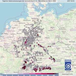 DWD Schnee am ersten Advent 3