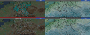 DWD Gefrierender Regen und Glatteis 1