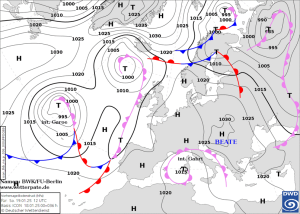DWD Hochdruckphaenomene im Winter