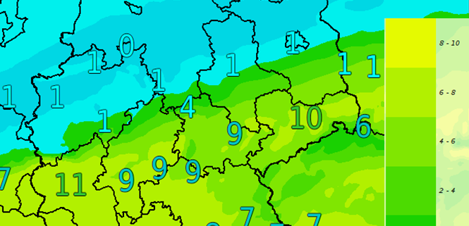 DWD Tief Charly und die Grenzwetterlage Ein Rueckblick