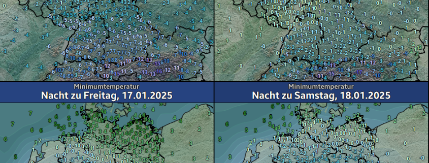 DWD Von Kaelte und historischen Schneestuermen