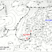 Blockierende Hochdrucklagen und extreme Wetterereignisse ueber Europa teil 1