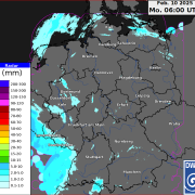 Brauchen wir in den kommenden Tagen wieder mal den Regenschirm teil 1