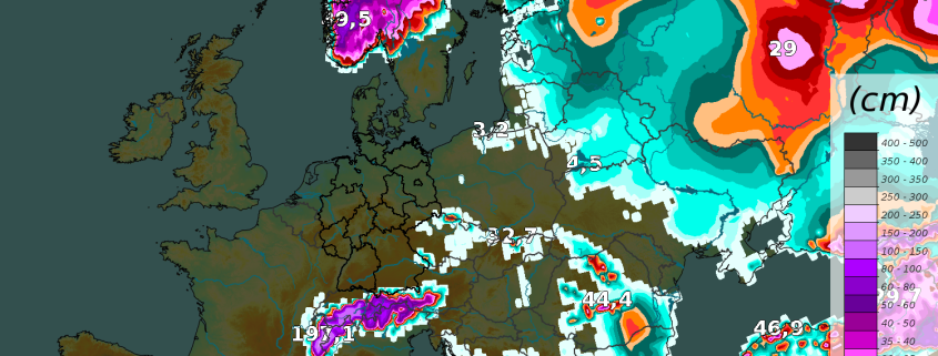 Eis und Schneelage zum Ende des meteorologischen Winters 202425 teil 1