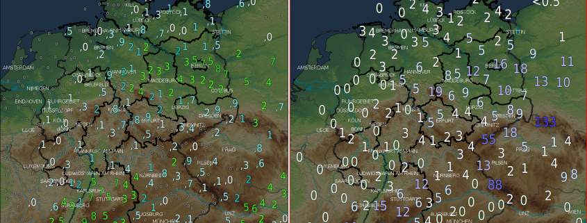 Winterliches Wochenende teil 1