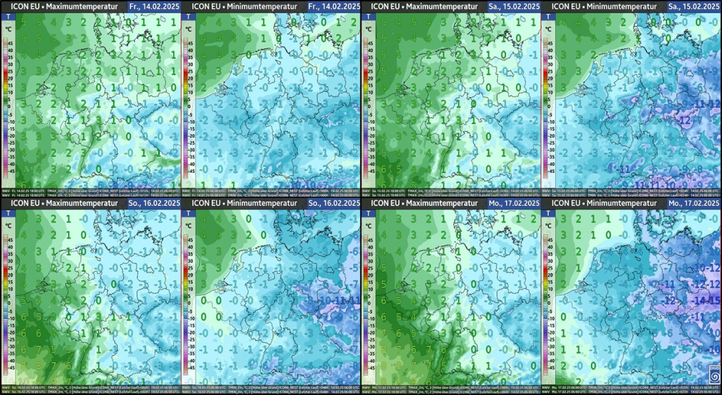 Winterliches Wochenende teil 2