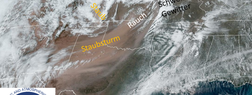 Extreme Wetterbedingungen in den USA teil 1